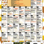 Atlanta Monthly Calendr Of Events