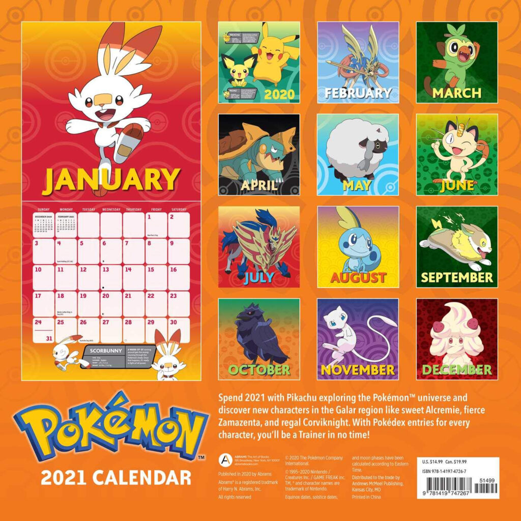 August 2024 Calendar Pokemon Go Val Cecilla