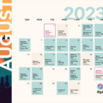 August 2024 Social Media Holiday Content Calendar