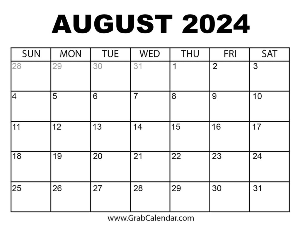 August 2025 Days E Adam Hughes