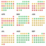 August 2025 Disneyland Crowd Calendar Nike Gertruda