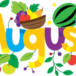 August Calendar Clipart Customize And Print