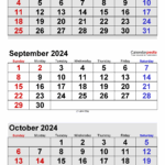 August September 2024 Calendar Hatti Evelina