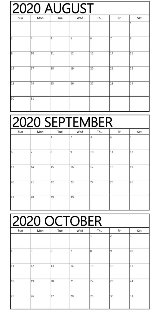 August September October Calendar Updated Calendar Weston Calendar 