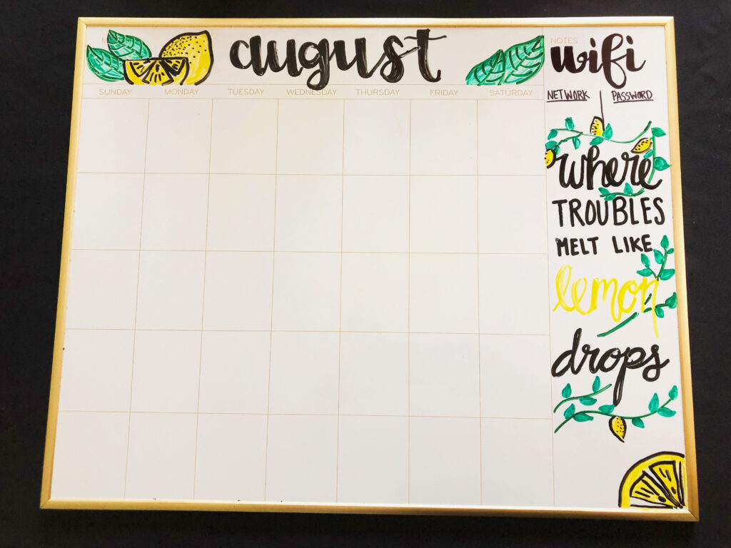 August Themed Calendar Ideas Printable Word Searches