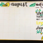August Themed Calendar Ideas Printable Word Searches