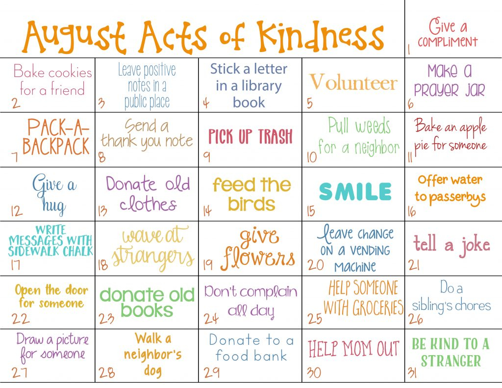 August Themes Holidays And Activities Natural Beach Living