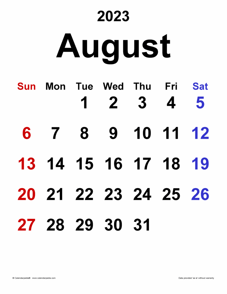 August To August Calendar Fern Marrilee