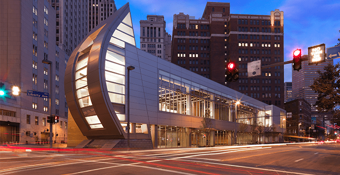 August Wilson African American Cultural Center