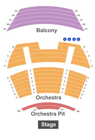 August Wilson Center Tickets In Pittsburgh Pennsylvania Seating Charts 