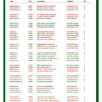 Beau Rivage The Beau Calendar 2023 Outings Events