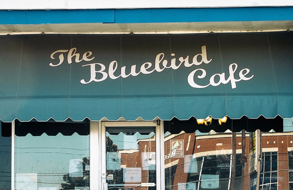 Bluebird Cafe Nashville Calendar Noni Stephenie