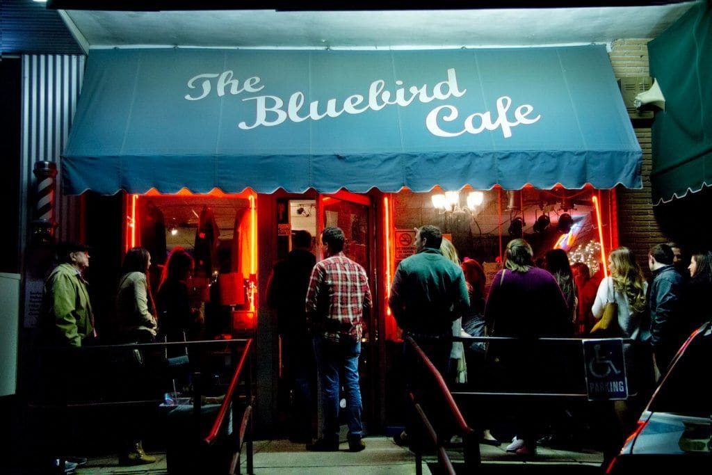 Bluebird Cafe Nashville Calendar Noni Stephenie