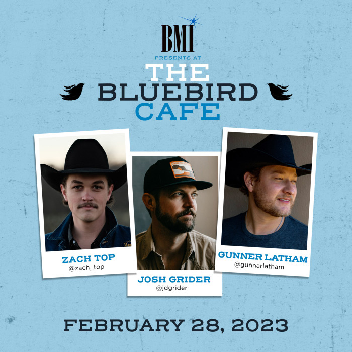 Bluebird Cafe Nashville Calendar Noni Stephenie