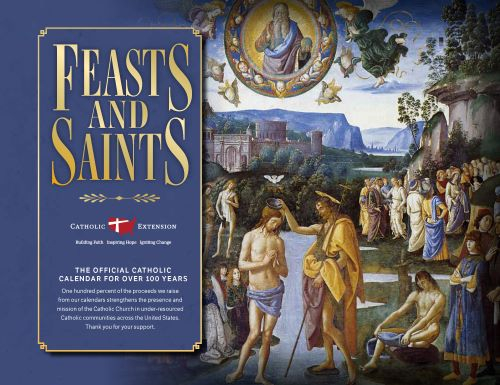 Buy The Official Catholic Calendar Catholic Extension