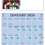 Byzantine Catholic Calendar 2024 Abby Linnea