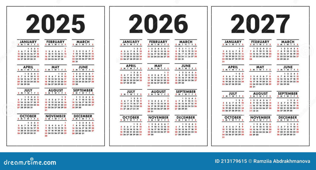Calendar 2025 2026 Calendar Template Hayden P Tunbridge