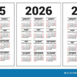 Calendar 2025 2026 Calendar Template Hayden P Tunbridge