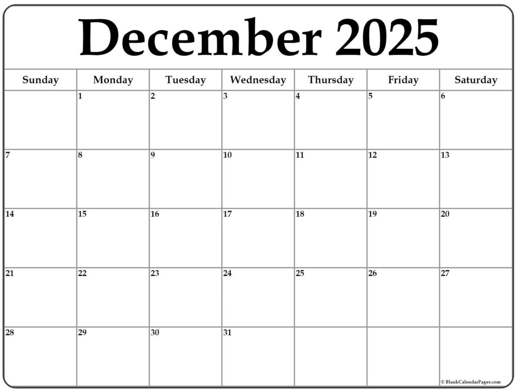 Calendar Dec 2025 Jan 2025 Calendar Liam C Frith