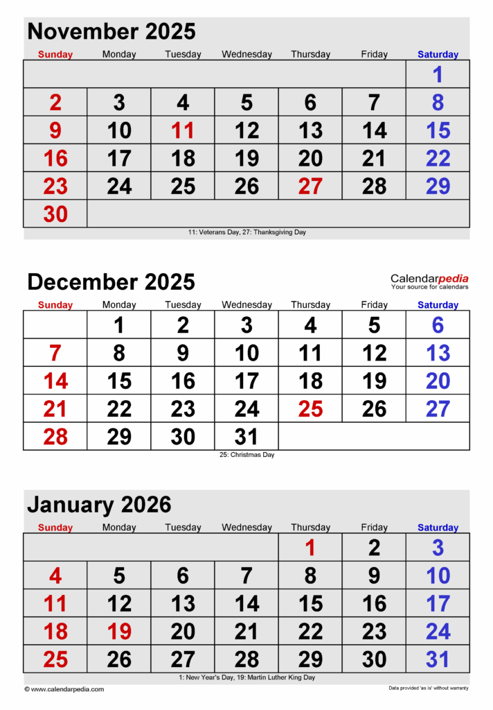 Calendar Dec 2025 Jan 2025 Calendar Liam C Frith