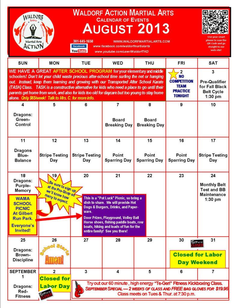 Calendar Events