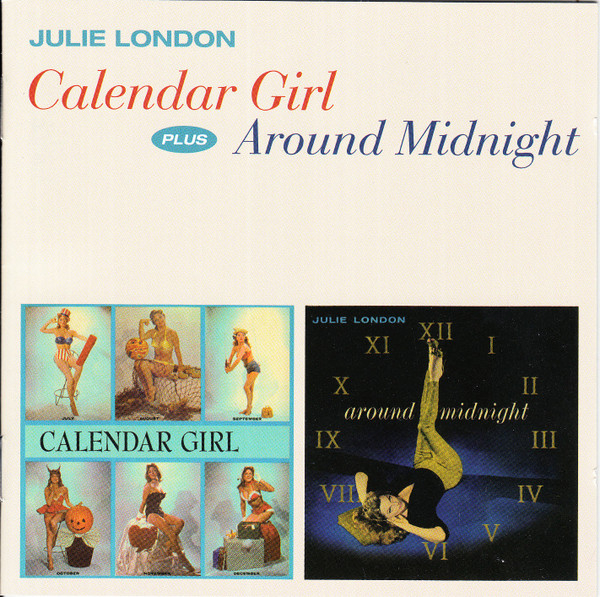 Calendar Girl Julie London 