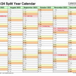 Calendar July August September 2025 Word Daniel P Gooch