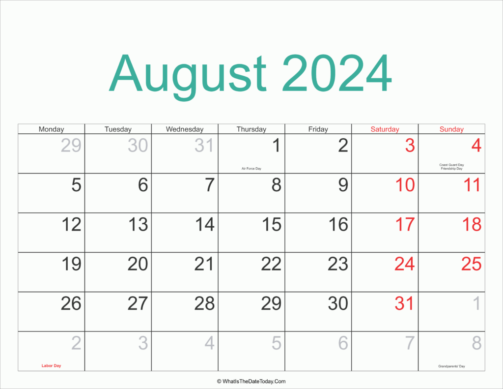 Calendar May Through August 2024 With Holidays Deane Estelle