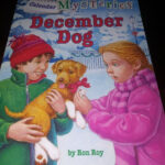 Calendar Mysteries 12 December Dog By Ron Roy 2014 Scholastic Ed EBay