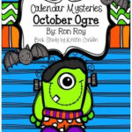Calendar Mysteries October Ogre By Kristin Conklin TpT