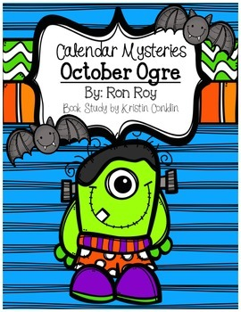 Calendar Mysteries October Ogre By Kristin Conklin TpT