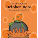 Calendar Mysteries October Ogre Comprehension Questions By ElizaD