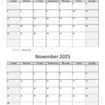 Calendar October November December 2025 January 2025 Pdf Annabelle W