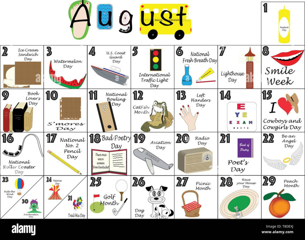 Calendar Of Holidays And Celebrations Terry Georgina
