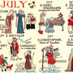 Calendar Of Saints July Olive Maryanna