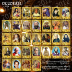 Calendar Of Saints October Devan Stafani