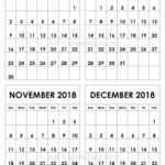 Calendar September October November Printable Word Searches
