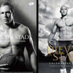 Calendar Teaser Check The Rugby Gods Of Dieux Du Stade 2016 The