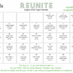 Calendar Yoga With Adriene