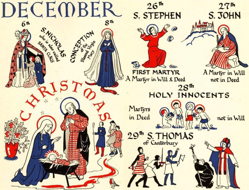 Catholic Calendar Of Saints And Feast Days 2024 Student Study Calendar