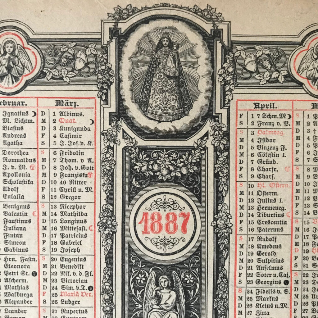 Catholic Calendar Of Saints Printable Calendars AT A GLANCE