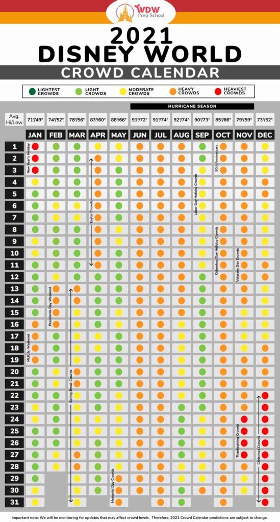 Cdisney Crowd Calendar August 2025 Timothy S Brodney