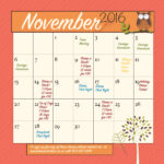 Check Out My November Events Rose Coleman