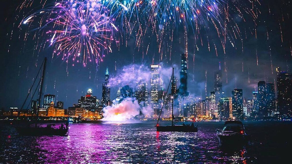 Chicago 4th Of July Fireworks 2024 Ardath Blondell