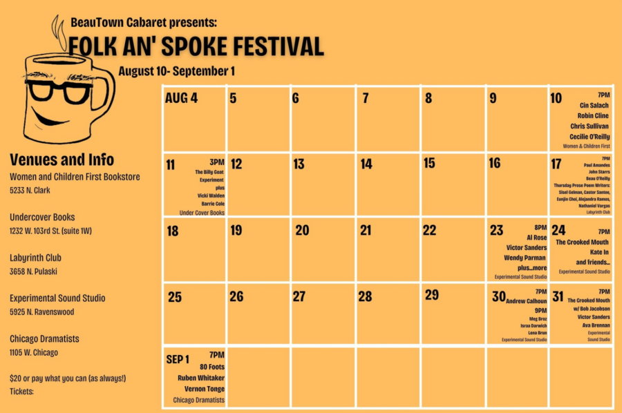Chicago Events Calendar 2025 Cahra Corella