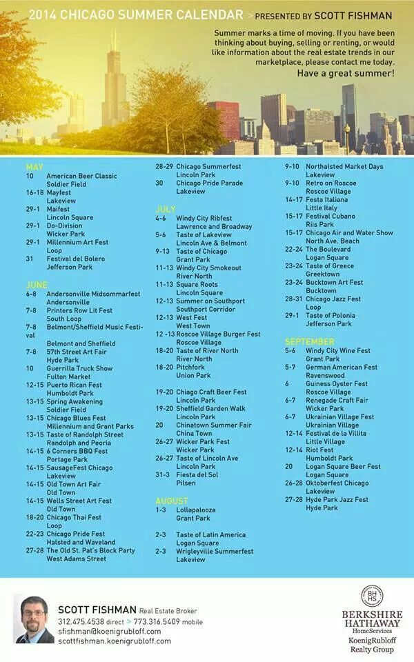 Chicago Free Events Calendar Virtual Food Drink Events Printable