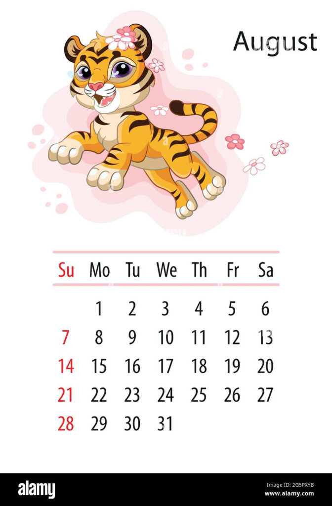 Chinese Calendar August 2022
