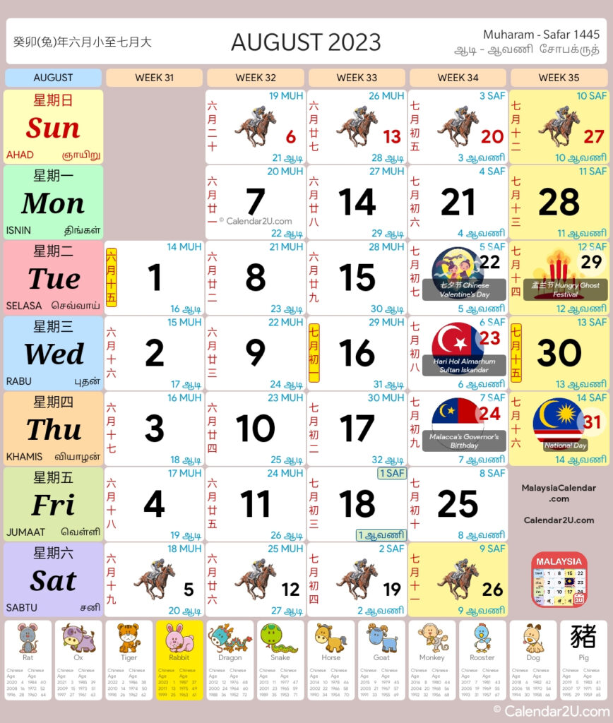 Chinese New Year 2023 Calendar Malaysia Image To U