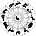 Chinese Symbol Calendar Isabelle Veitch
