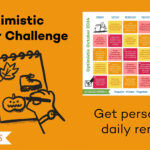 Clone Of Optimistic October Challenge Action For Happiness